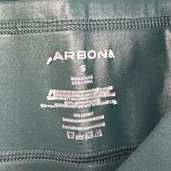 Carbon Emerald takara shinr high control waist Leggings small - Picture 2 of 10